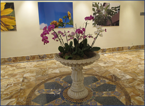 Lobby at 124 Merton, Toronto