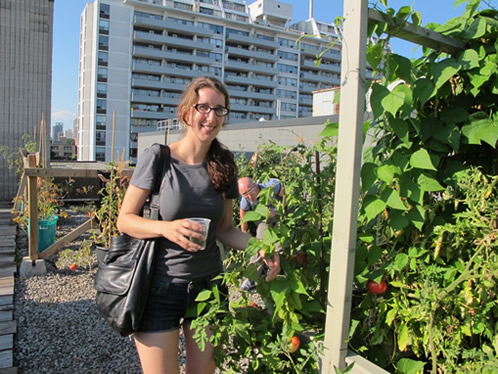 Vivian: Rooftop Garden